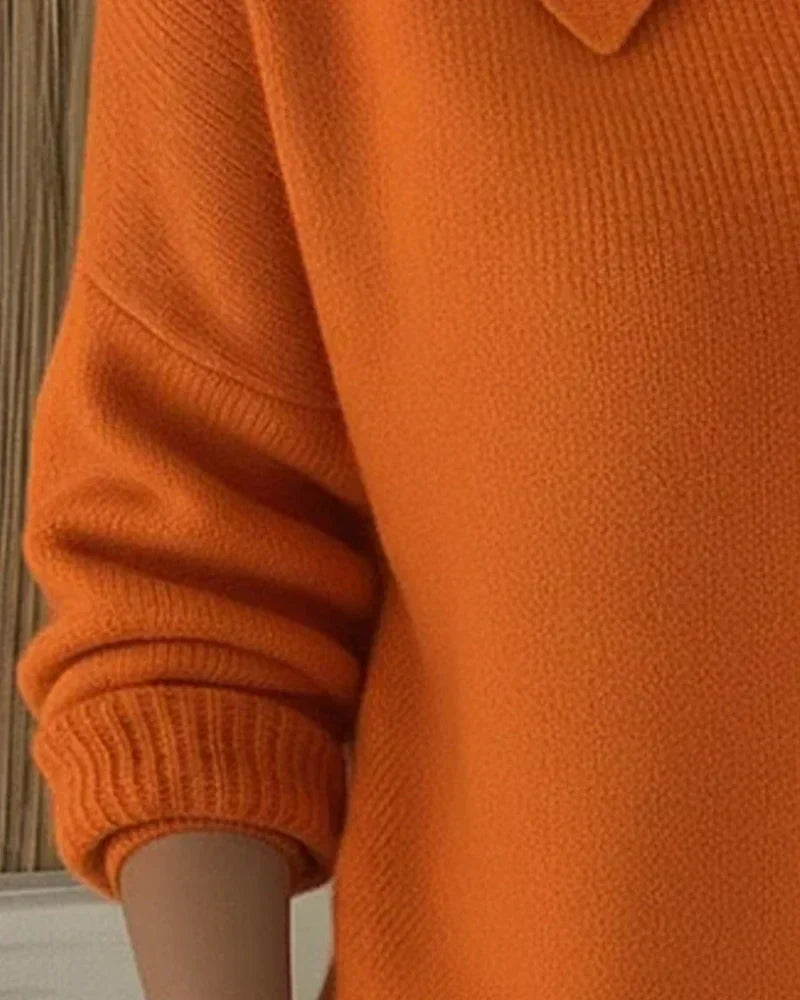 Dorothy | Collar Button Cardigan