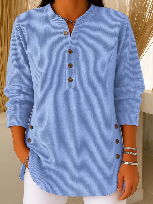 Beatrice | Henley Button Tunic