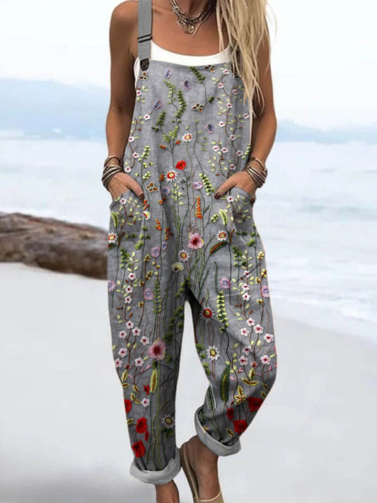 Liv | Meadow Dreams Jumpsuit