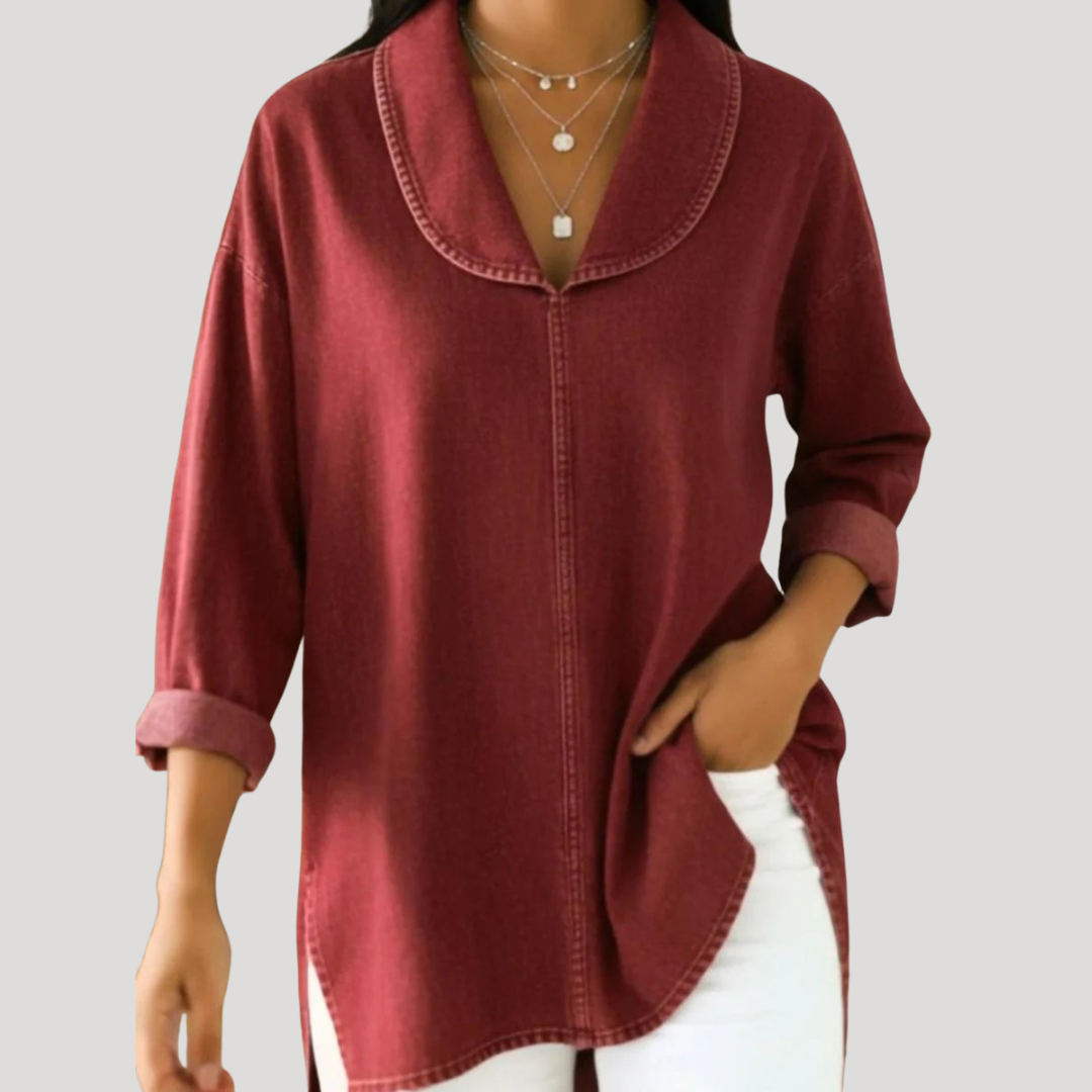 MICHAELA – TRENDY BLOUSE