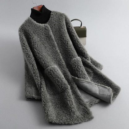 Hollmere - Shearling Coat