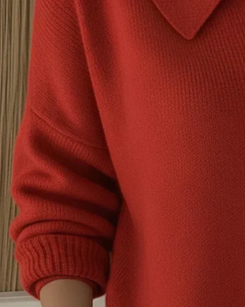 Dorothy | Collar Button Cardigan