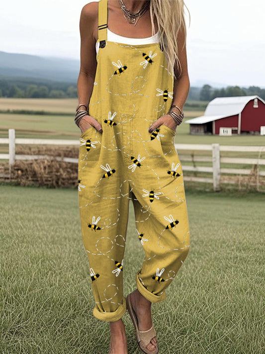 Bente | Busy Bee Jumpsuit