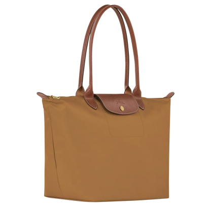 Longchamp - Large Le Pliage Tote, Fawn
