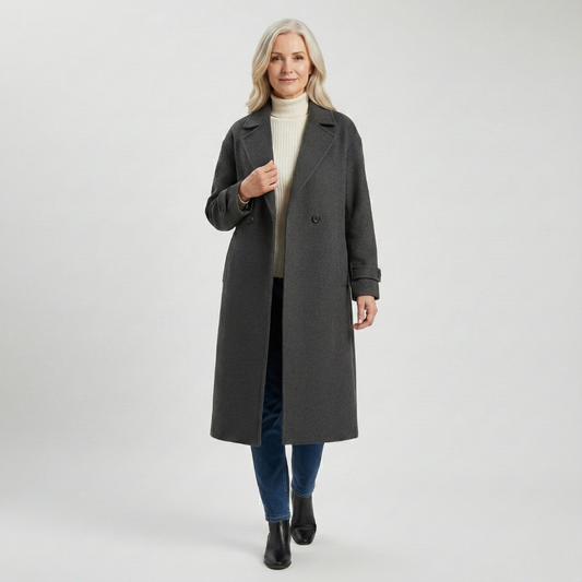 Elora - Longline Luxe Coat