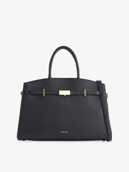 Amélisse - Stylish Midi Leather Handbag