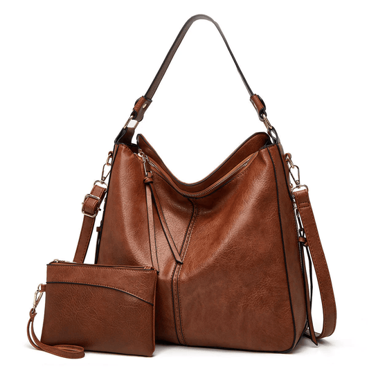 Étoile de Ville – Classic Vintage Leather Bag