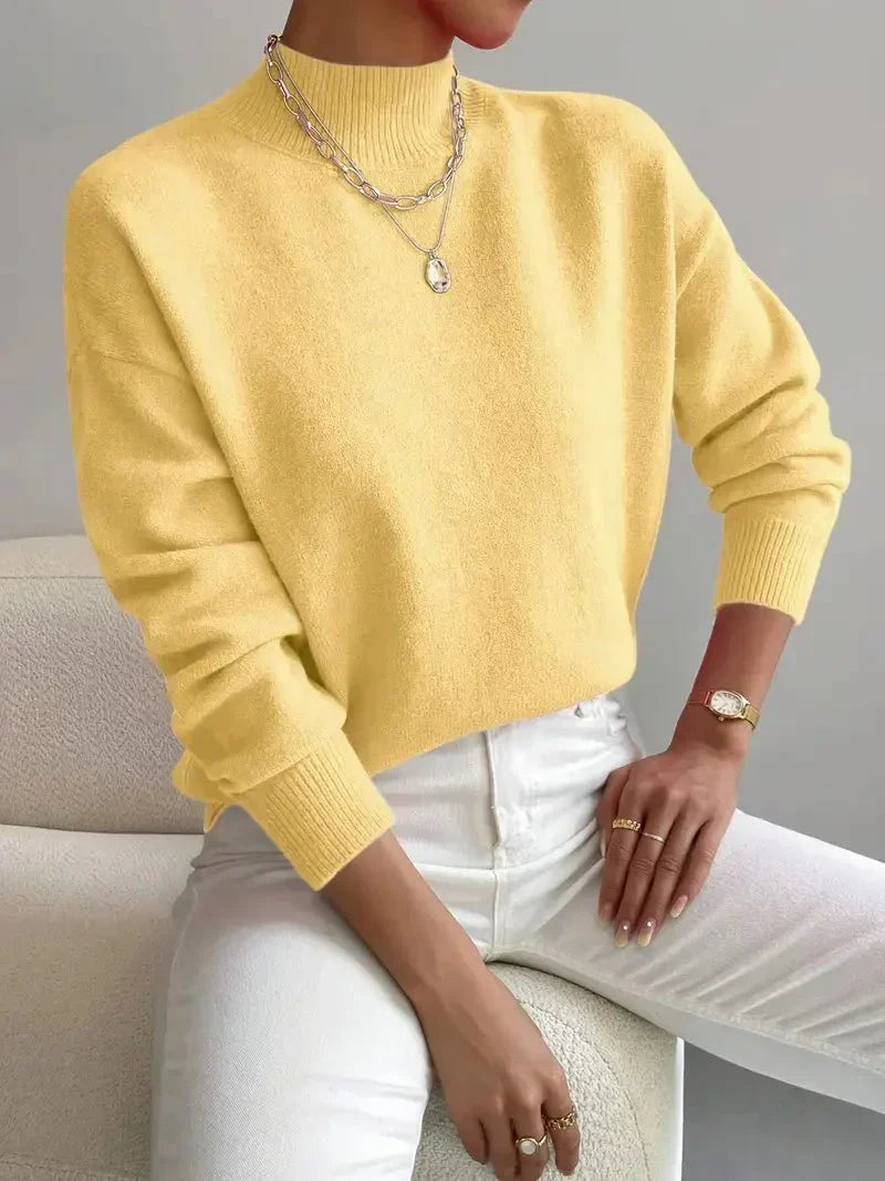 Christine | Soft Turtleneck Jumper