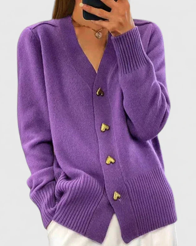 Carey - Elegant Cardigan